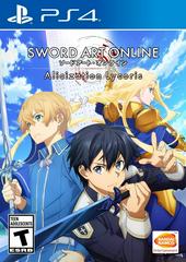 PS4 - Sword Art Online: Alicization Lycoris