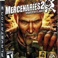 PS3 - Mercenaries 2: World In Flames {NO MANUAL}