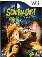 Wii - Scooby-Doo! First Frights {CIB}