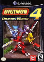 Gamecube - Digimon World 4 [CIB]