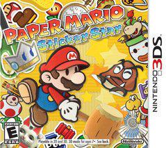 3DS - Paper Mario: Sticker Star {CIB}