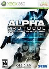 Xbox 360 - Alpha Protocol {CIB}