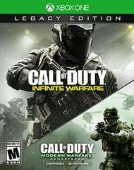 XBOX ONE - Call of Duty Infinite Warfare/Modern Warfare Remastered