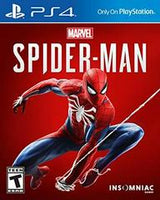 PS4 - Marvel Spider-Man