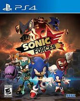 PS4 - Sonic Forces {NEW/SEALED}