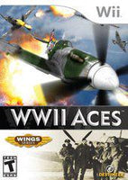 Wii - WWII Aces {NO MANUAL}