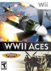 Wii - WWII Aces {NO MANUAL}