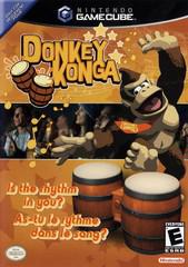Gamecube - Donkey Konga {CIB/NO BONGOS}