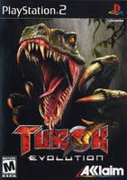 Playstation 2 - Turok Evolution [CIB, MOVIE GALLERY STICKER ON DISC]
