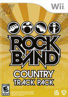 Wii - Rock Band Country Track Pack [CIB]