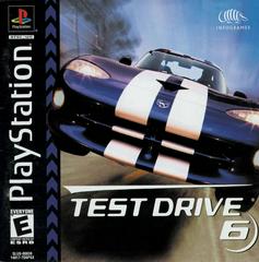 PLAYSTATION - Test Drive 6