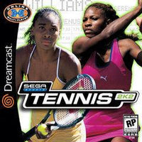 Dreamcast - Tennis 2K2