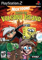 Playstation 2 - Nicktoons Battle for Volcano Island {CIB}