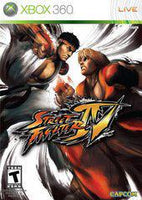 Xbox 360 - Street Fighter IV {CIB}