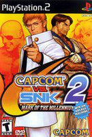 PS2 - CAPCOM VS. SNK 2: MARK OF THE MILLENIUM [CIB]