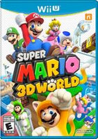 WII U - Super Mario 3D World {PRICE DROP}