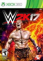 Xbox 360 - WWE 2K17 [CIB]