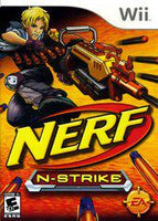 Wii - NERF N Strike [NO MANUAL]