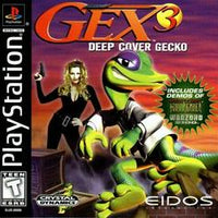 PLAYSTATION - Gex 3: Deep Cover Gecko [READ DESCRIPTION!]