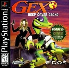 PLAYSTATION - Gex 3: Deep Cover Gecko [READ DESCRIPTION!]