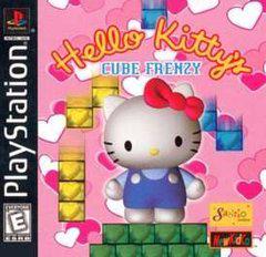 PLAYSTATION - Hello Kitty's: Cube Frenzy {MANUAL AND DISC ONLY}