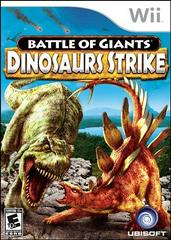 Wii - Battle of Giants: Dinosaurs Strike {CIB}