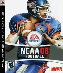 PS3 - NCAA Football 08 {NEW}