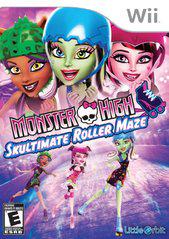 Wii - Monster High: Skultimate Roller Maze [CIB]
