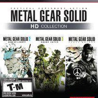 PS3 - Metal Gear Solid HD Collection {CIB}