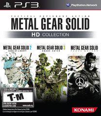 PS3 - Metal Gear Solid HD Collection {CIB}