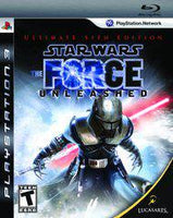 PS3 - Star Wars The Force Unleashed: Ultimate Sith Edition