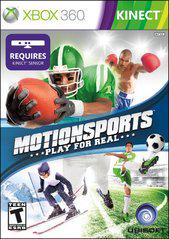 Xbox 360 - Motion Sports:  Play For Real