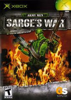 XBOX - Army Men: Sarge's War {NO MANUAL}