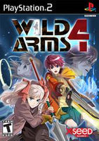 Playstation 2 - Wild Arms 4 {CIB}