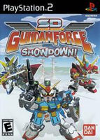 Playstation 2 - SD Gundam Force Showdown {NO MANUAL}