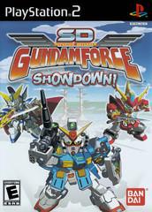 Playstation 2 - SD Gundam Force Showdown {NO MANUAL}