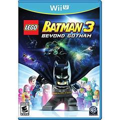 WII U - LEGO Batman 3: Beyond Gotham