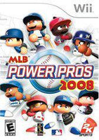 Wii - MLB Power Pros 2008