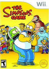 Wii - The Simpsons Game {CIB}