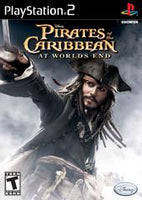 Playstation 2 - Pirates of the Caribbean: At World's End {NO MANUAL}