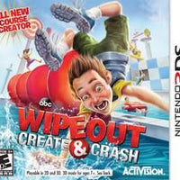 3DS - ABC's Wipeout: Create & Crash