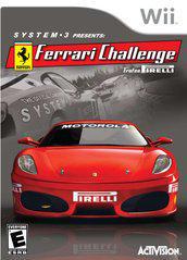 Wii - Ferrari Challenge {CIB}