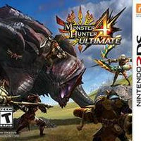 3DS - Monster Hunter 4 Ultimate