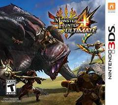 3DS - Monster Hunter 4 Ultimate