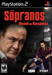 Playstation 2 - The Sopranos: Road to Respect {CIB}