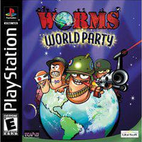 PLAYSTATION - Worms World Party