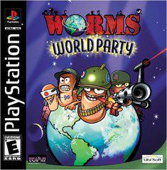PLAYSTATION - Worms World Party