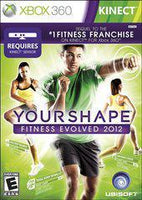 Xbox 360 - Your Shape: Fitness Evolved 2012