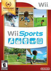 Wii - Wii Sports (NINTENDO SELECTS) [CIB]