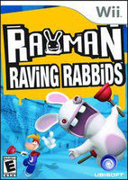 Wii - Rayman Raving Rabbids {CIB}